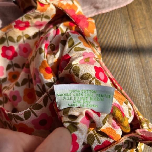 Vera Bradley Quilted Floral Hobo Bag Boho Y2K Cottagecore Shoulder Purse - Picture 16 of 16